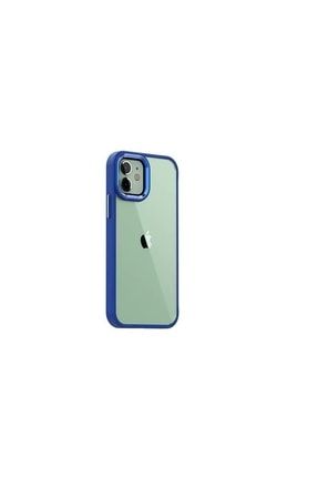 Iphone 11 Cover Colored Bumper Hybrid Chrome Silicone Navy Blue 47mt21339262