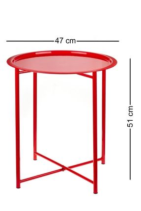 Katlanır Metal Yan Sehpa mtsl1123