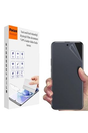 Redmi Note 8 Uyumlu Kırılmaz Cam Özel Kesim Mat Hydrogel Film 75192