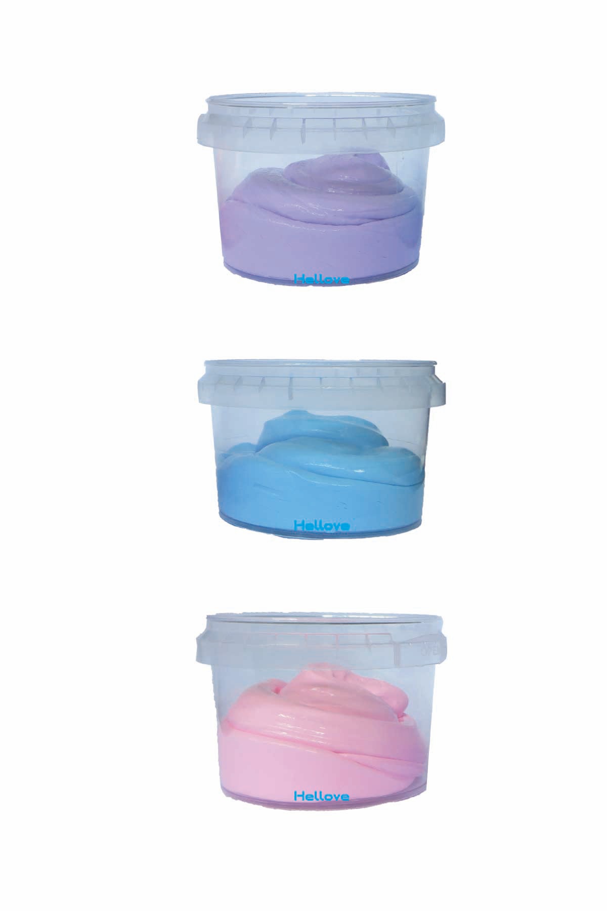 AVMmarketim Slime Oyun Hamuru 2 Li Set Kutulu Hazır Slaym Oyun Hamuru fotoğrafı 3 (önizleme)