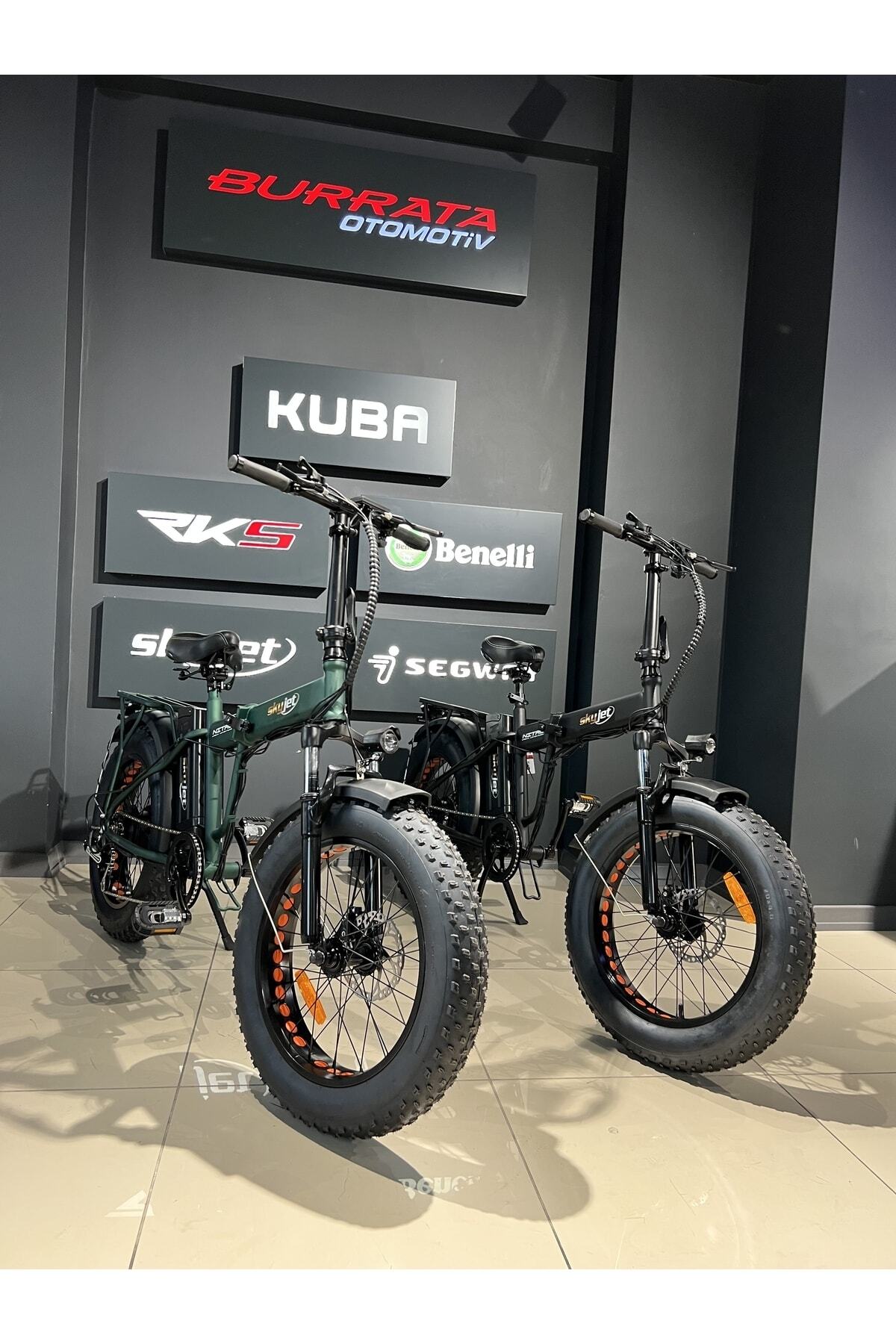 RKS -Elektrikli Bisiklet Skyjet Nitro 