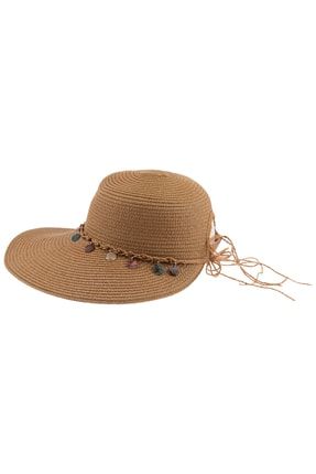 Vizon Renk Siperli Hasır Şapka PY87300-55