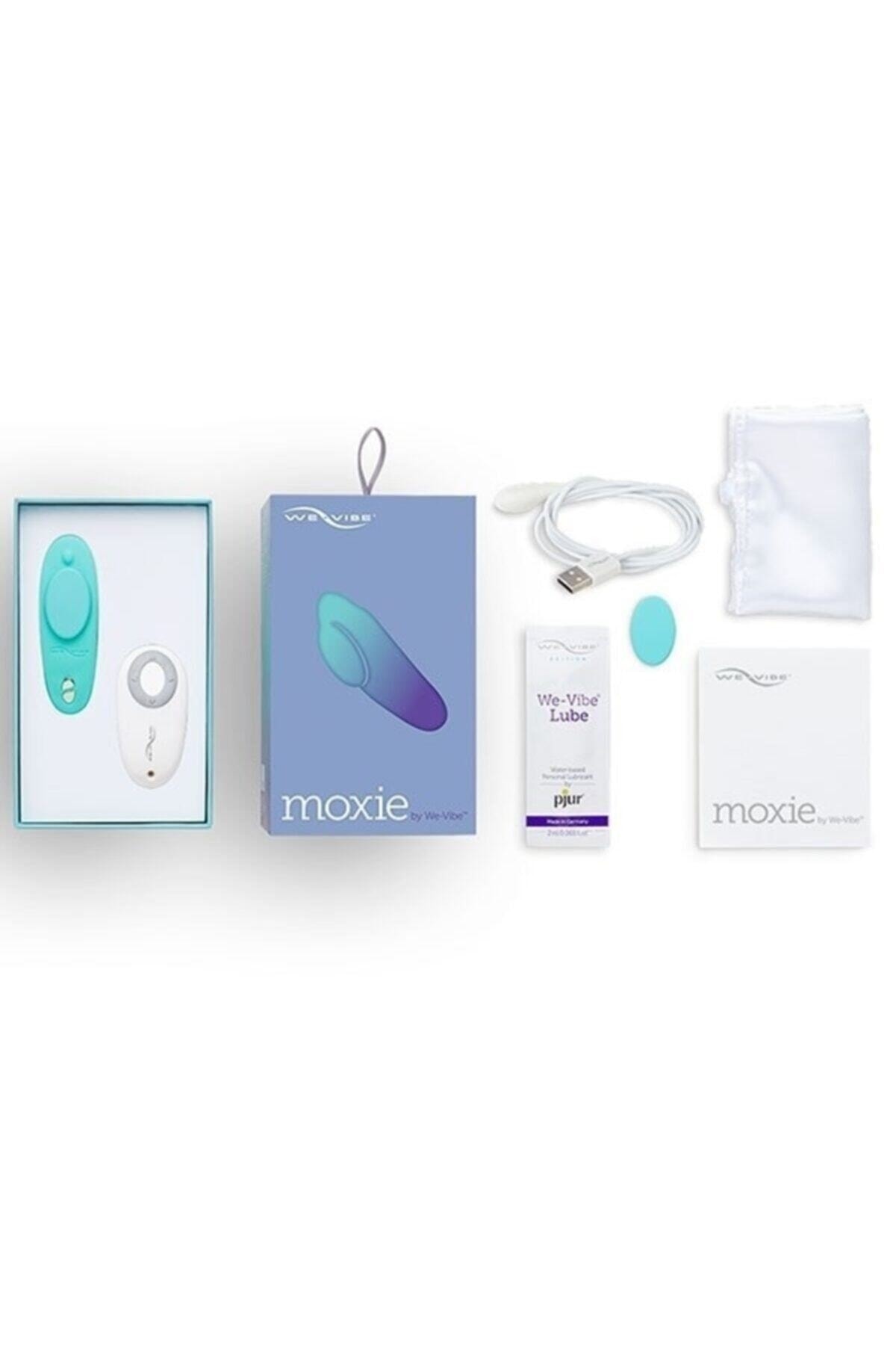We-Vibe Moxie Telefon Kontrollü Mıknatıslı Giyilebilir Vibratör