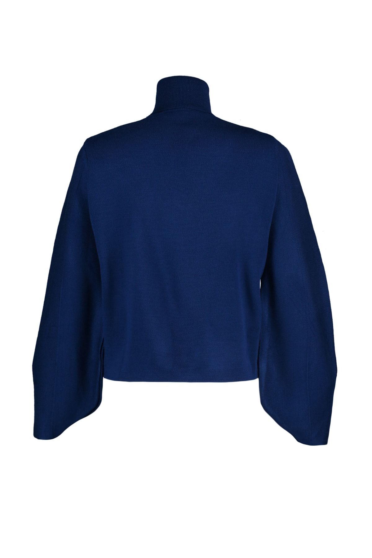 Trendyol Collection-Marineblauer Basic Rollkragenpullover TWOAW21KZ0485 6