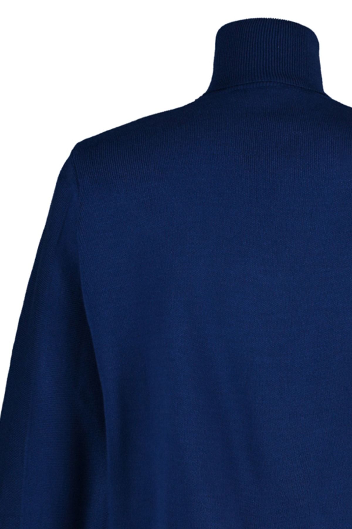 Trendyol Collection-Marineblauer Basic Rollkragenpullover TWOAW21KZ0485 7