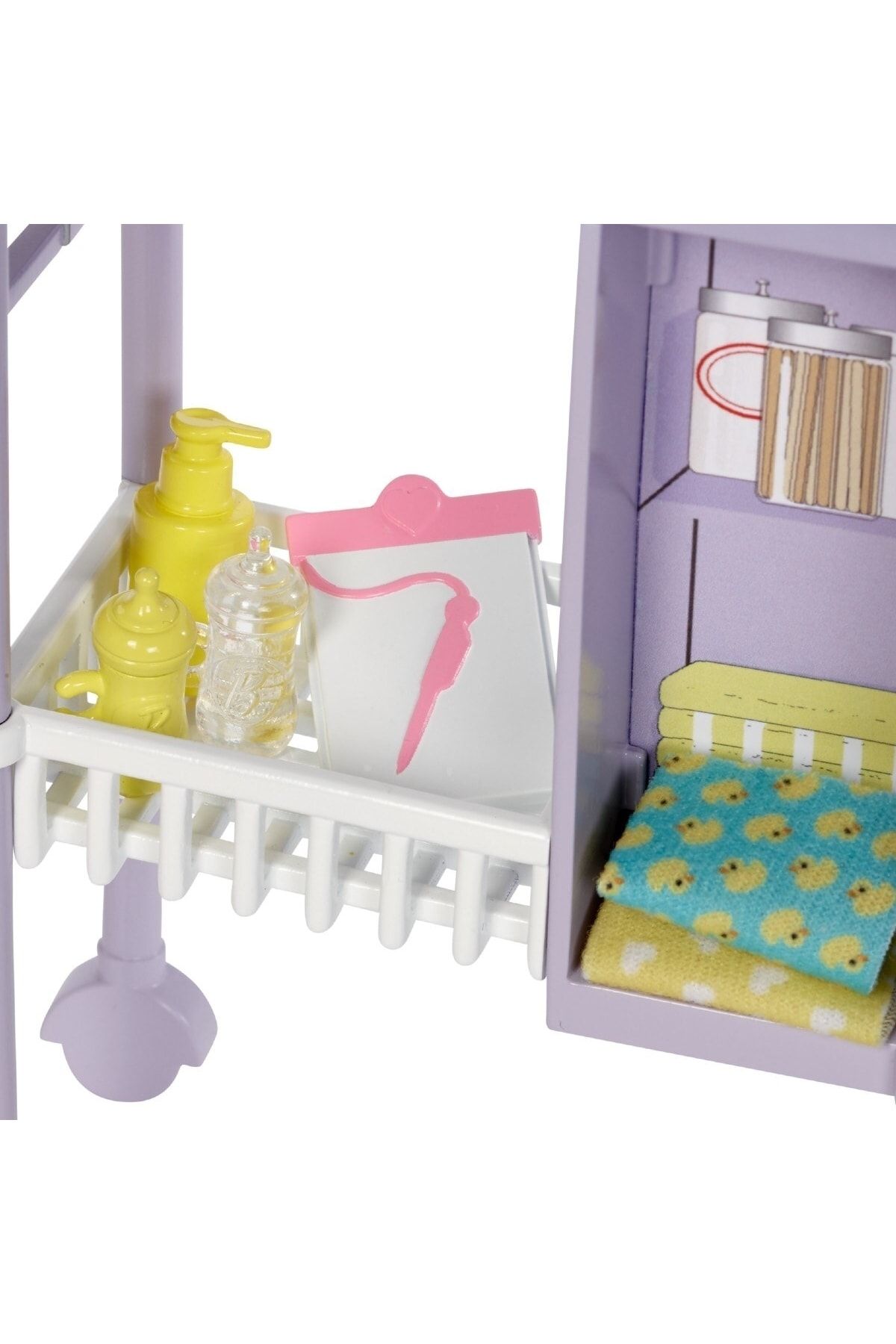 Barbie When I Grow Up Job Sets Pediatrician Blonde Trendyol