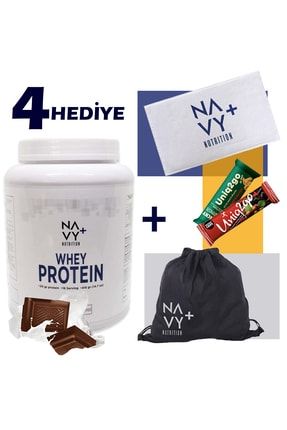 Whey Protein Tozu 416 gr Sütlü Çikolata Aromalı Askılı Çanta Havlu 2x Protein Bar NPW08