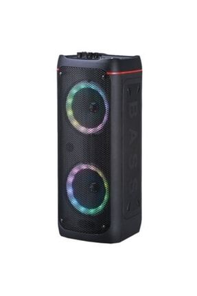 Taşınabilir Bluetooth Extrabas Hoparlör, Işıklı Karaoke Ses Sistemi, Mikrofon Parti Veya Toplanti Anfisi