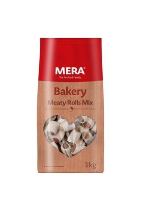 Bakery Meaty Rolls Mix Et Dolgulu Rulo Köpek Eğitim Ödül Bisküvisi 1 Kg MRBKRY3