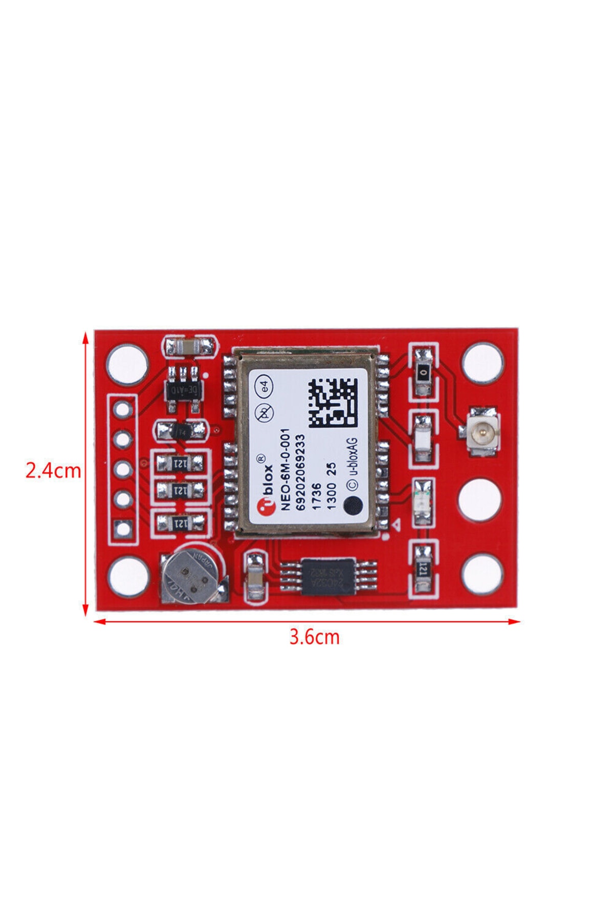 Neo-6m Gps Modül Gy-neo6mv2 Araba Takip Konum Tespit 8
