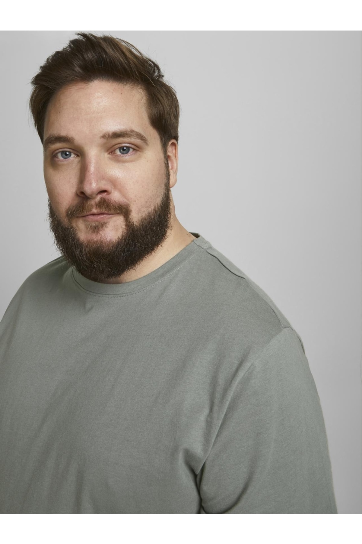 تیشرت مردانه سبز جک اند جونز | TYC00388939549 اورجینال - تصویر 2