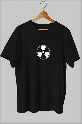 Radyasyon Baskılı T-shirt Pamuklu SH72bee