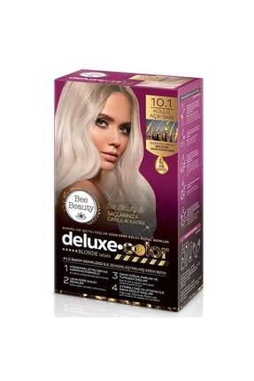 Deluxe Color Kit Saç Boyası 10.1 Küllü Açık Sarı 231703ha