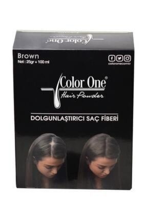 Color One Saç Pudrası - Powder Brown 8681695317202 86816953172582369