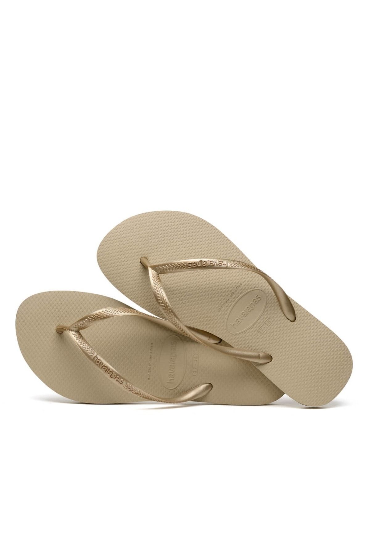 Havaianas Slim Sand Grey light Golden Trendyol