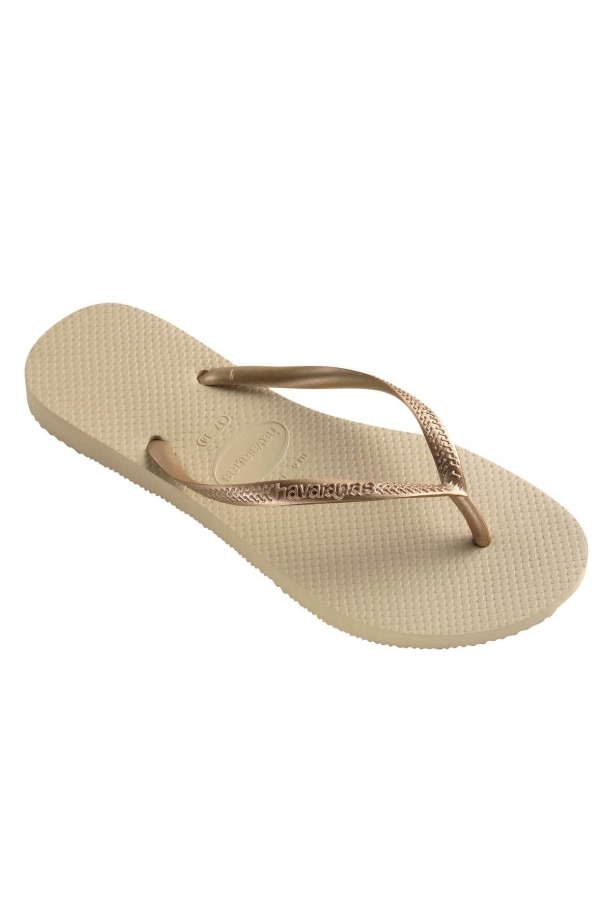 Havaianas Slim Sand Grey light Golden Trendyol