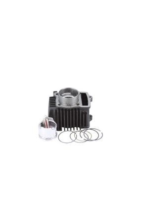 Cub / Cup 100 cc Silindir Komple Döküm - Piston Segman Set 541010140