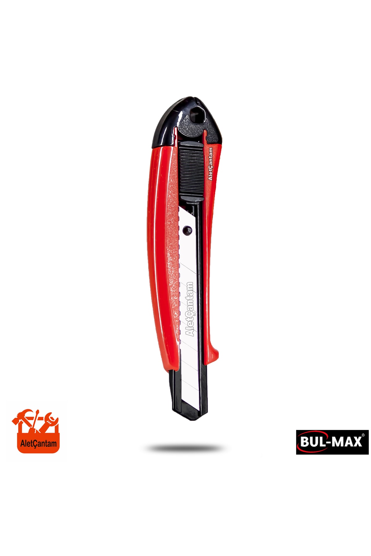 Bul-Max Maket Bıçağı Otomatik Kilitlemeli 18 mm