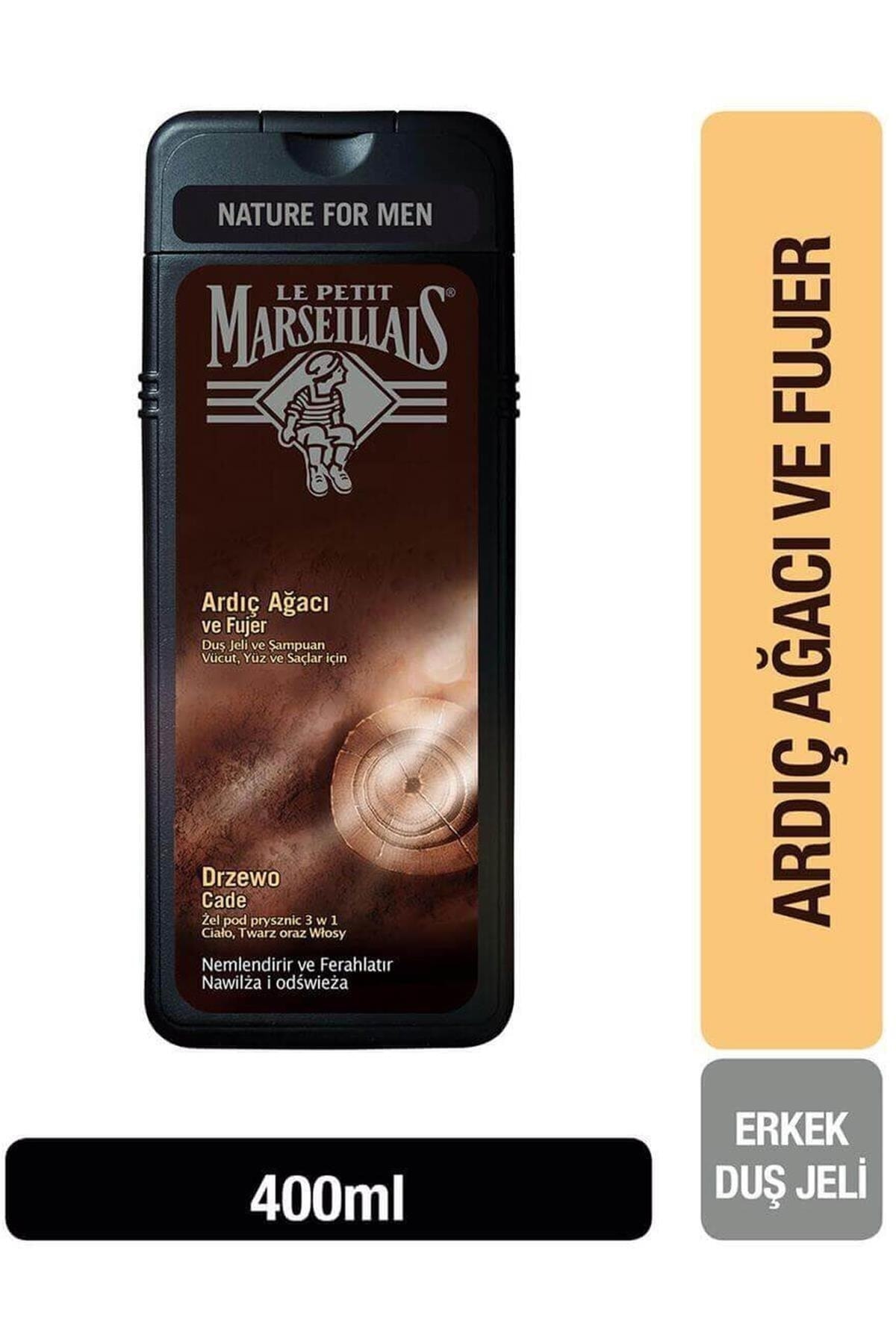 ژل و کرم دوش زنانه – مردانه  Le Petit Marseillais | BZSTRZ1004026-y اورجینال - تصویر 3