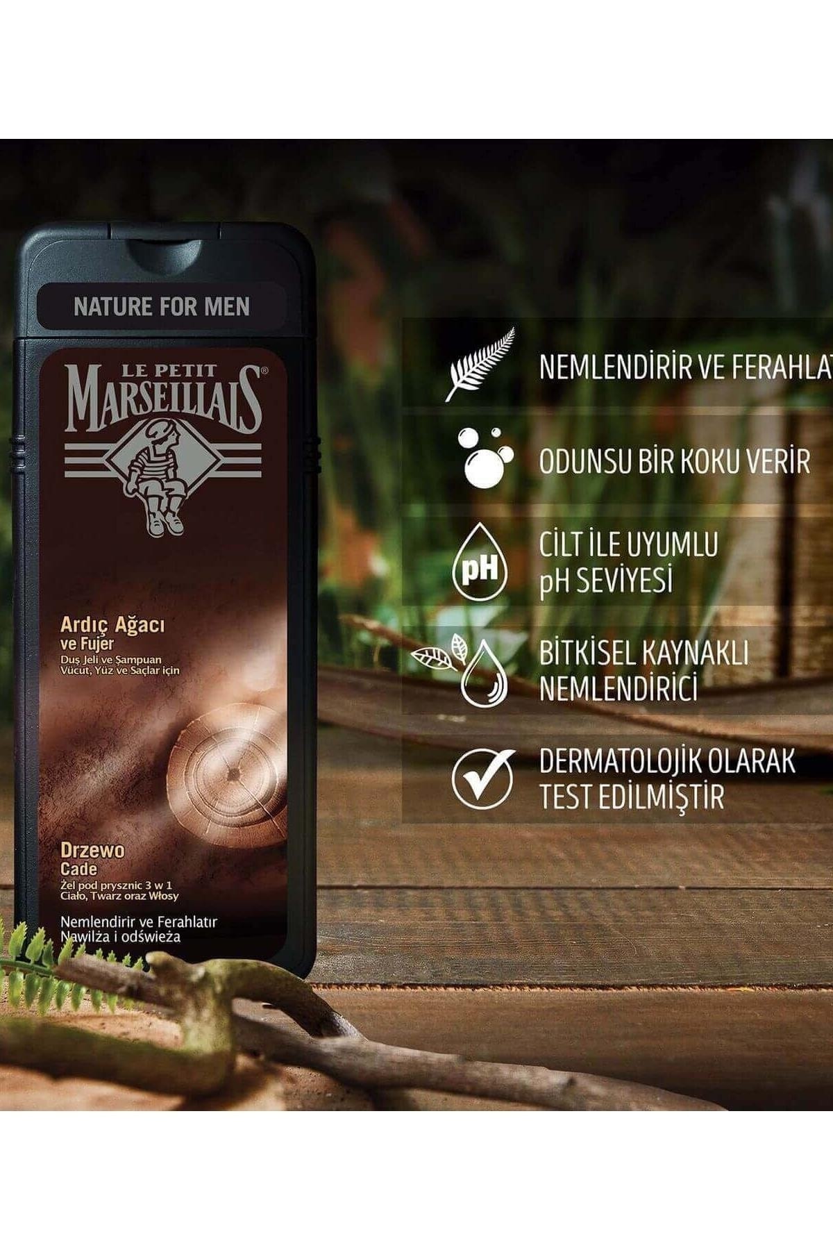 ژل و کرم دوش زنانه – مردانه  Le Petit Marseillais | BZSTRZ1004026-y اورجینال - تصویر 4