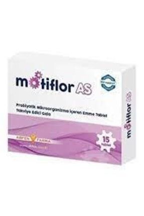 Motiflor As Probiyotik 15 Tablet ABFN000659