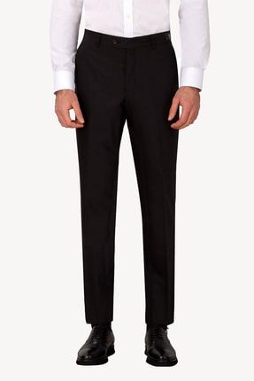 Erkek Siyah Regular Fit Kumaş Pantolon M101112M116_101