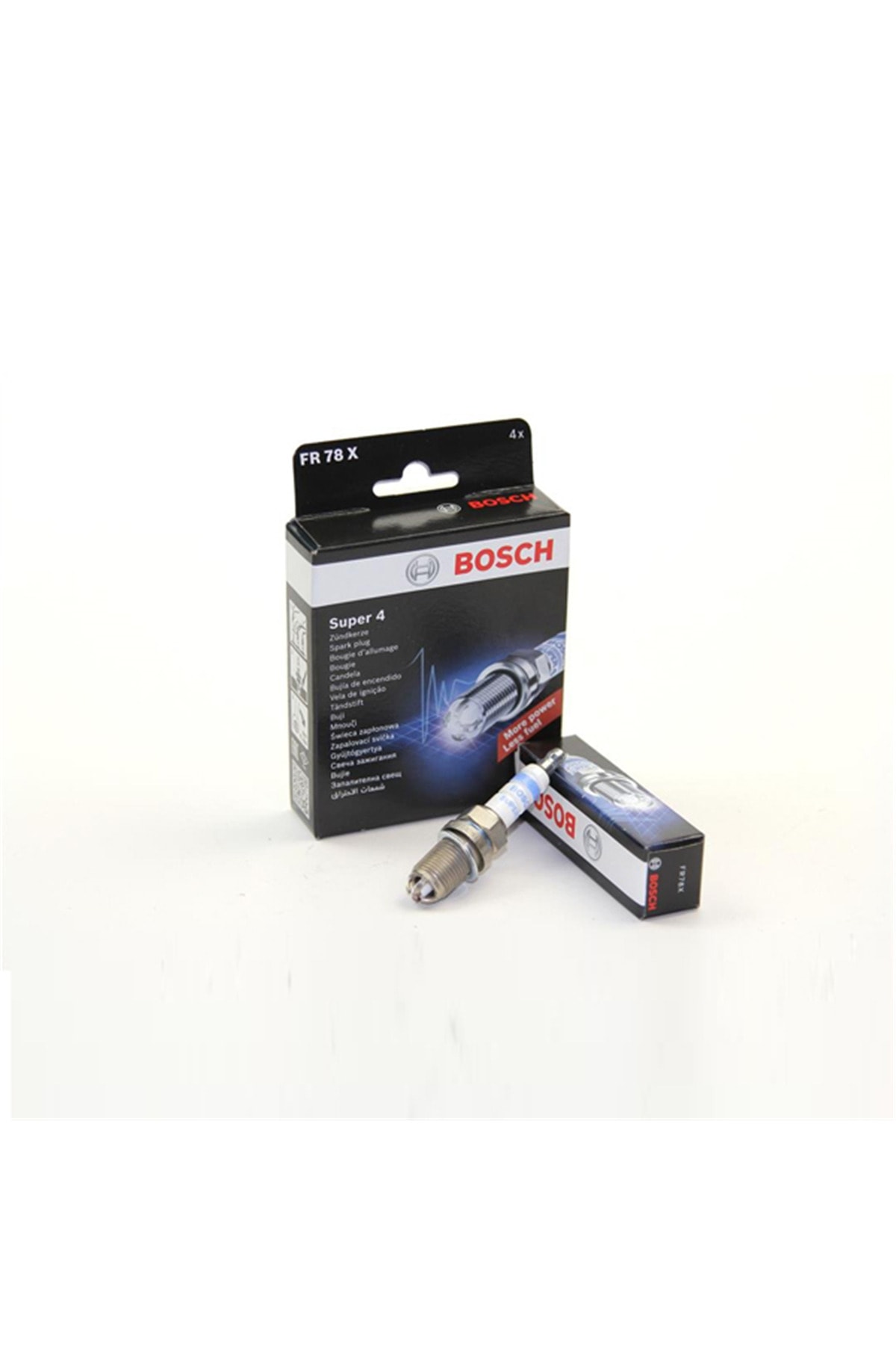 Bosch Vw Golf 5 1.6 2004-2008 4 Uyumlu  Tırnak Buji 4 Adet