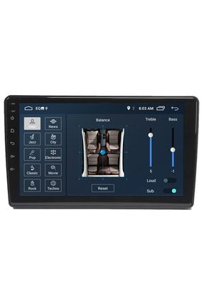Dacia Sandero Android Carplay Navigasyon Multimedya Ekran Teyp 2gb Ram + 32gb Hdd MYWAYY-36