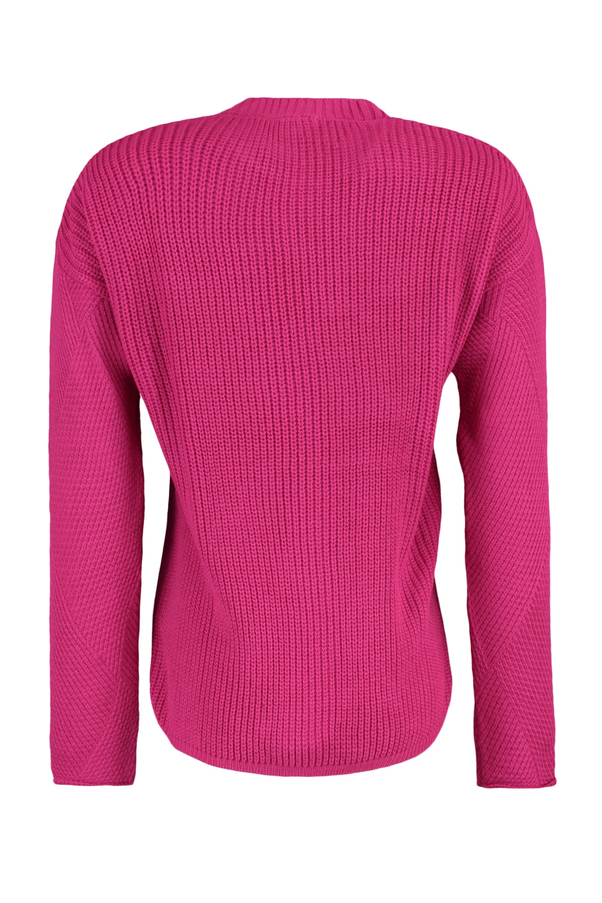 Trendyol Collection Pullover Rosa Regular Fit