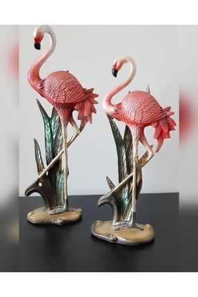 2li Flamingo Dekorarif Hediyelik Eşya Biblo Rnk-251-6