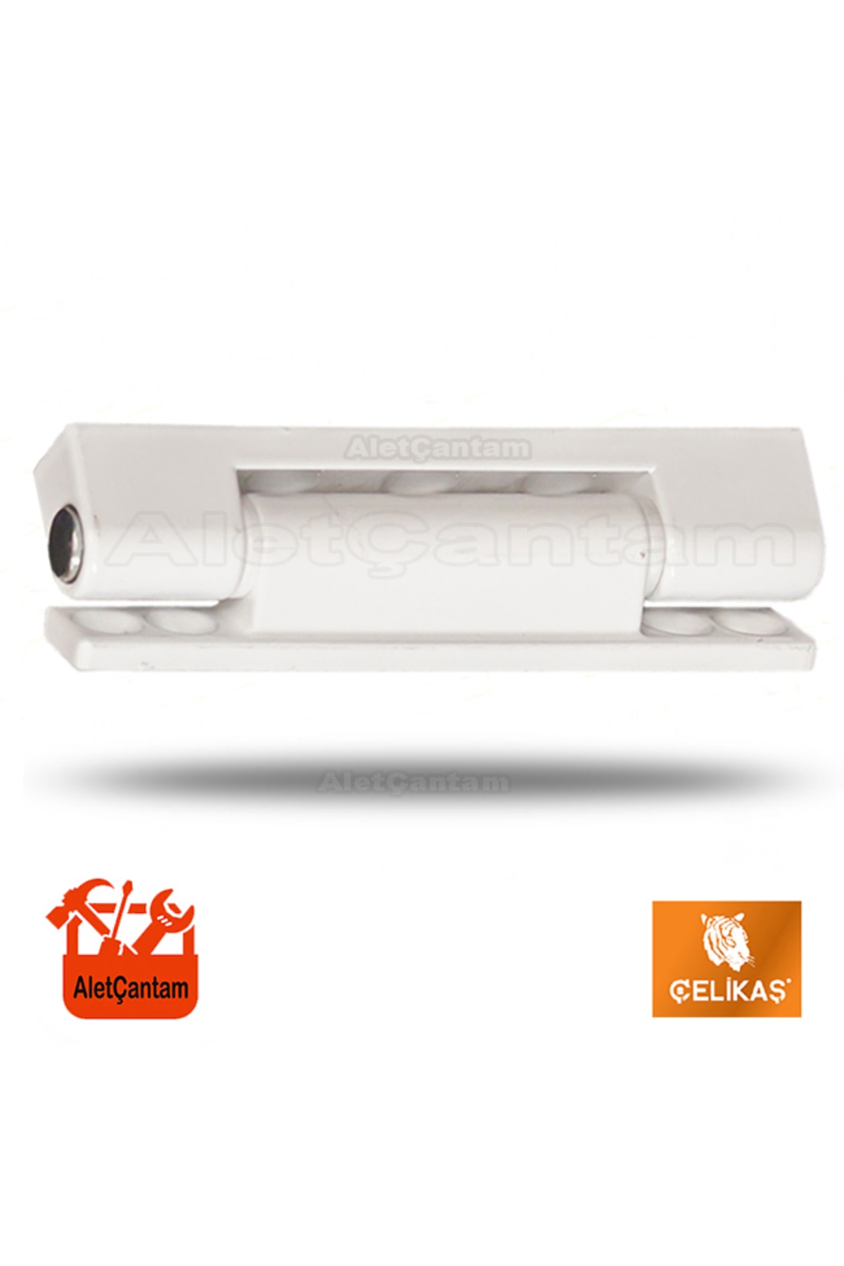 ALETÇANTAM Pvc Kapı Menteşesi Pimapen 100mm Beyaz Plastik Değildir