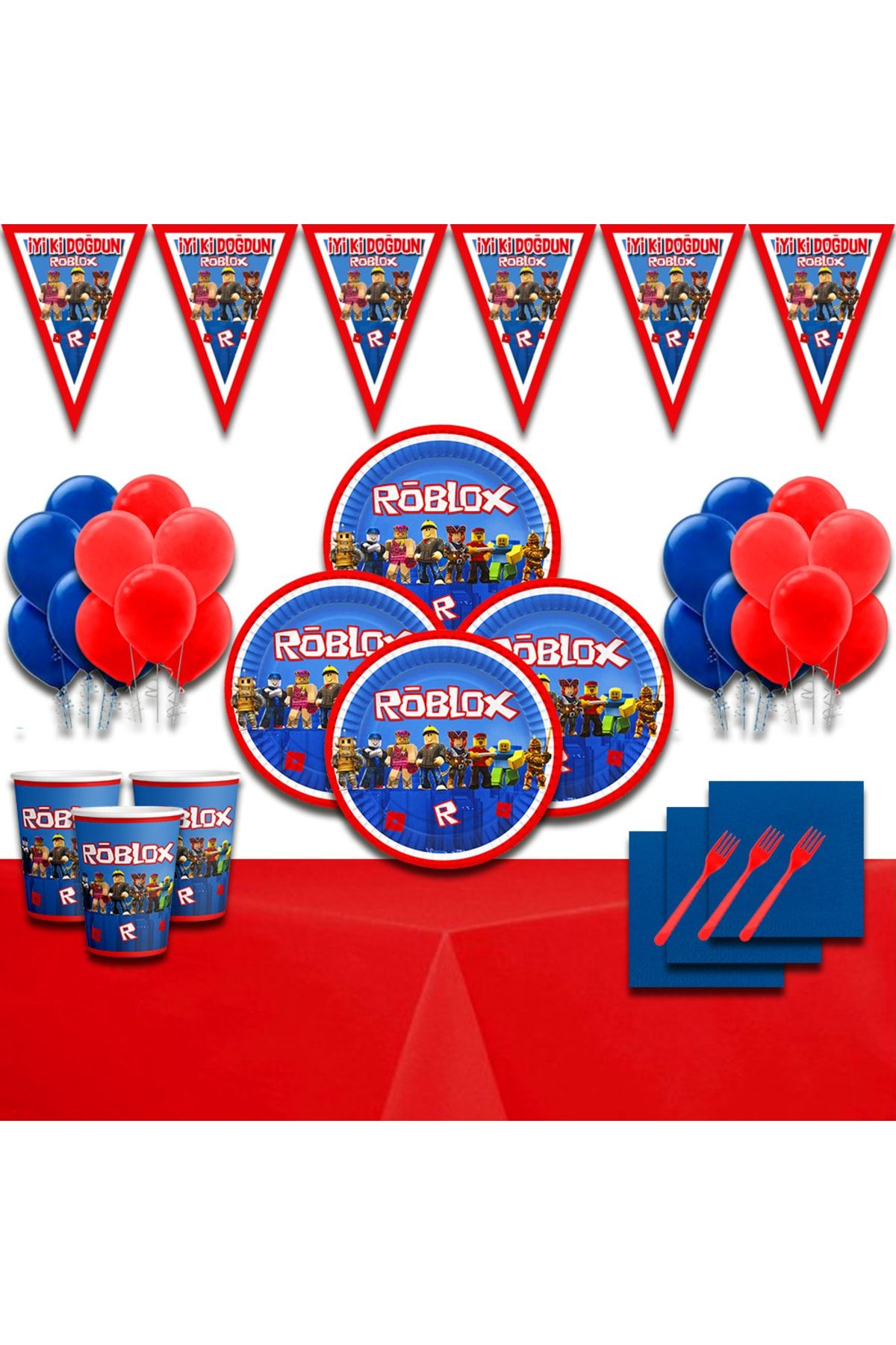 Roblox birthday 2025 decorations