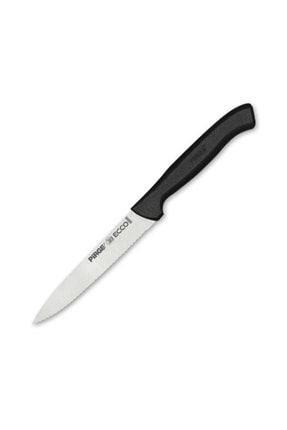 Ecco Sebze Bıçağı Sivri Dişli - Siyah / 12 Cm EVİDEA12857