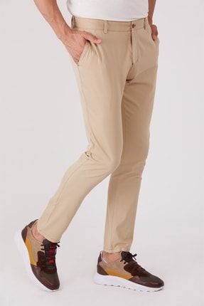 Camel Erkek Slim Fit Pantolon-du4222167001 DU4222167001