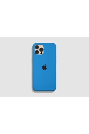 Iphone 11 Pro Uyumlu -logolu Soft Içi Kadife Baskılı Lansman Silikon Kılıf TCASEİP11PROLOGO