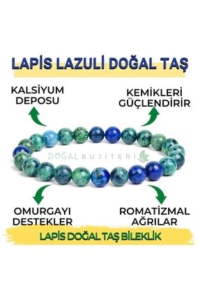Lapis Lazuli Doğal Taş Bileklik 33345134