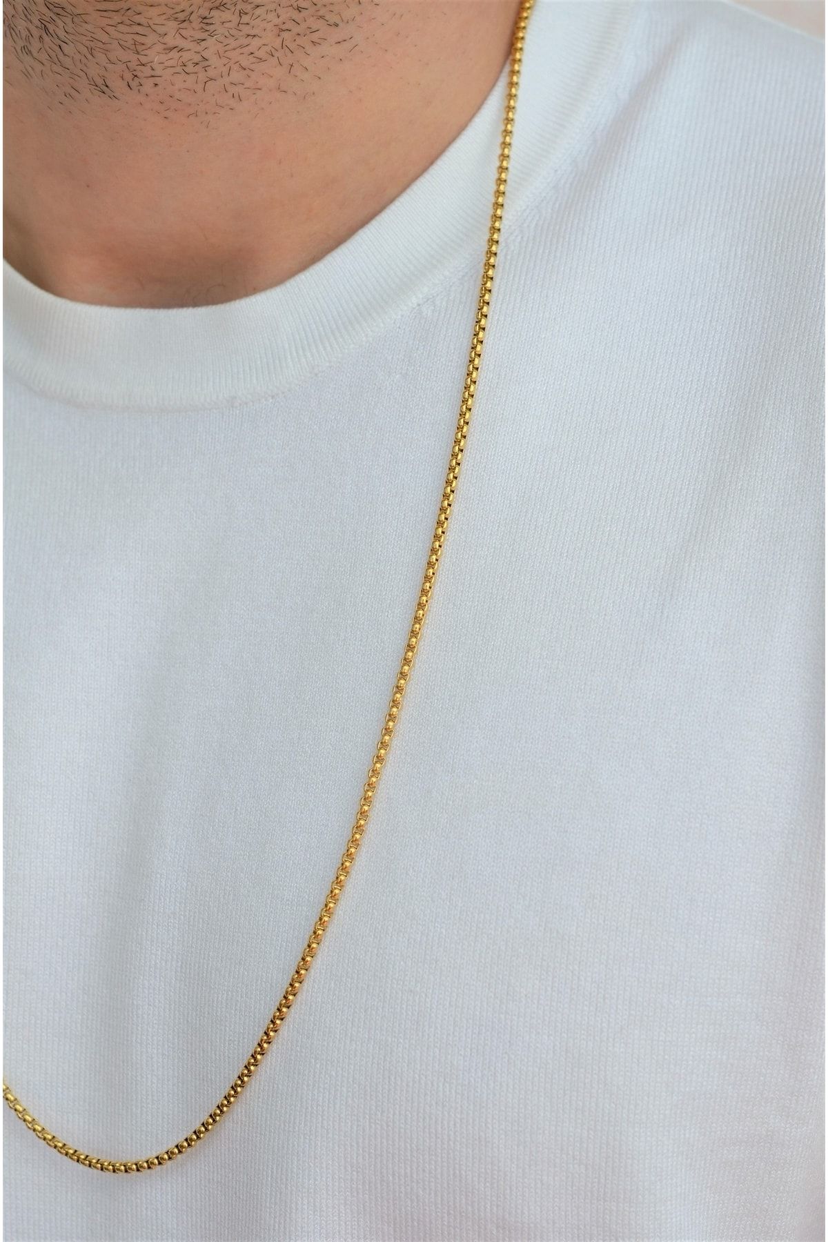 60cm shop gold chain