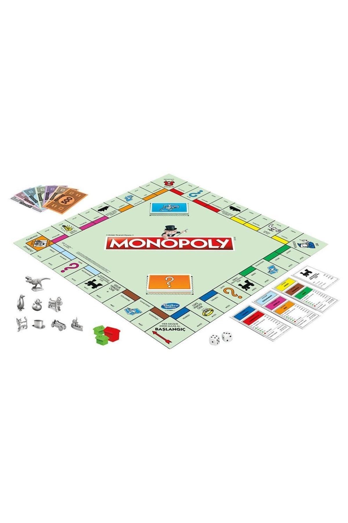 Hasbro Monopoly Classic - Trendyol