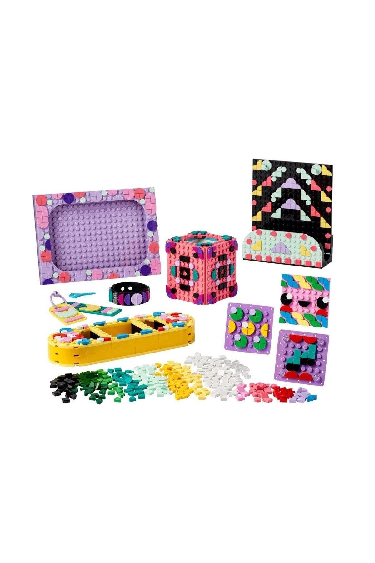 LEGO-41961 Lego Dots, Designer Set - Patterns, 1096 Pieces, Age +8 2