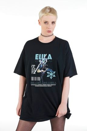 Eula Genshin Impact Unisex Oversize T-shirt EULA0001