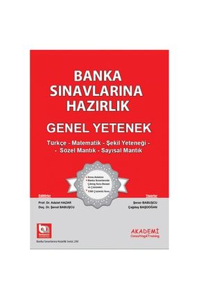 Banka Sınavlarına Hazırlık - Genel Kültür Ve Genel Yetenek P17847S433