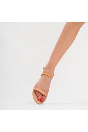 Hakiki Deri Kadın Sandalet- 8600