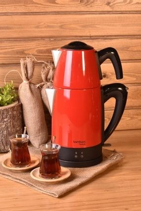 Kırmızı Teatech Çay Makinesi 3337