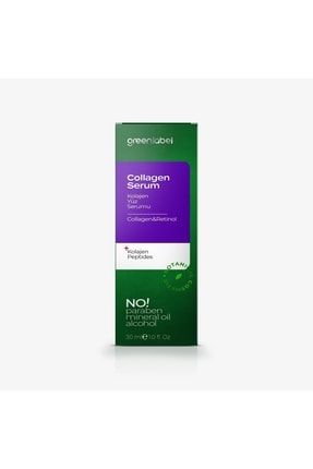 Greenlabel Collagen & Hyaluronıc Acıd Serum 30 Ml. Botanıcal Serum Cilt Bakım Serumu 8683079720202