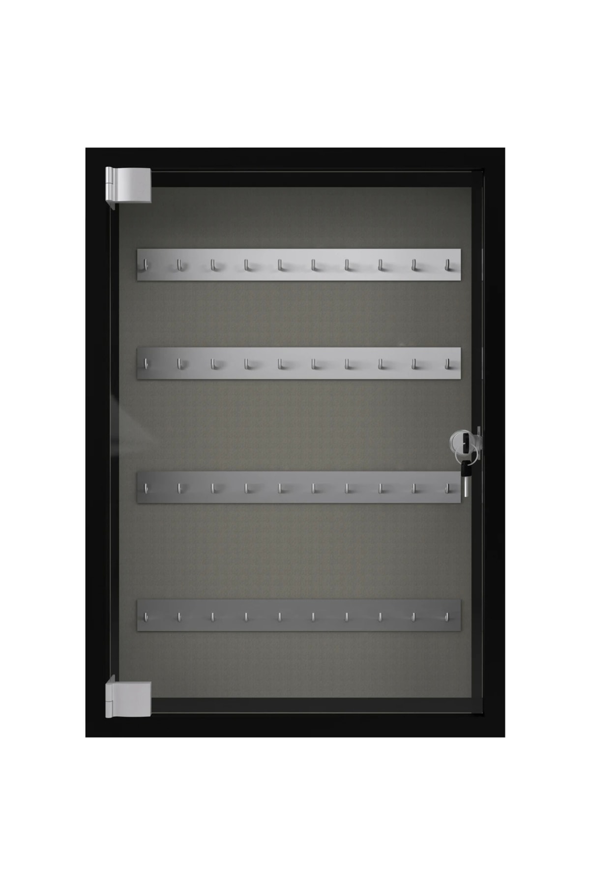 Panda 37x52 Ahşap 40'lı Anahtar Dolabı Pan352