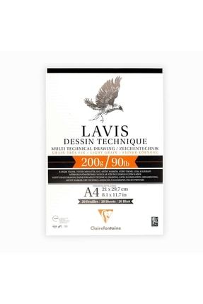 Alpha Lavis Multi Teknik Çizim Defteri A4 200gr 20 Yaprak 8696384963417