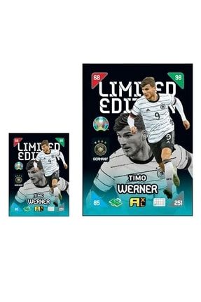 Timo Werner Xxl Almanya Dev Futbolcu Kartı EURO2020KO-XXLTİMO