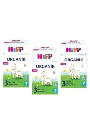 3 Organik Keçi Sütü Bazlı Devam Sütü 400 Gr X 3 Adet 134196