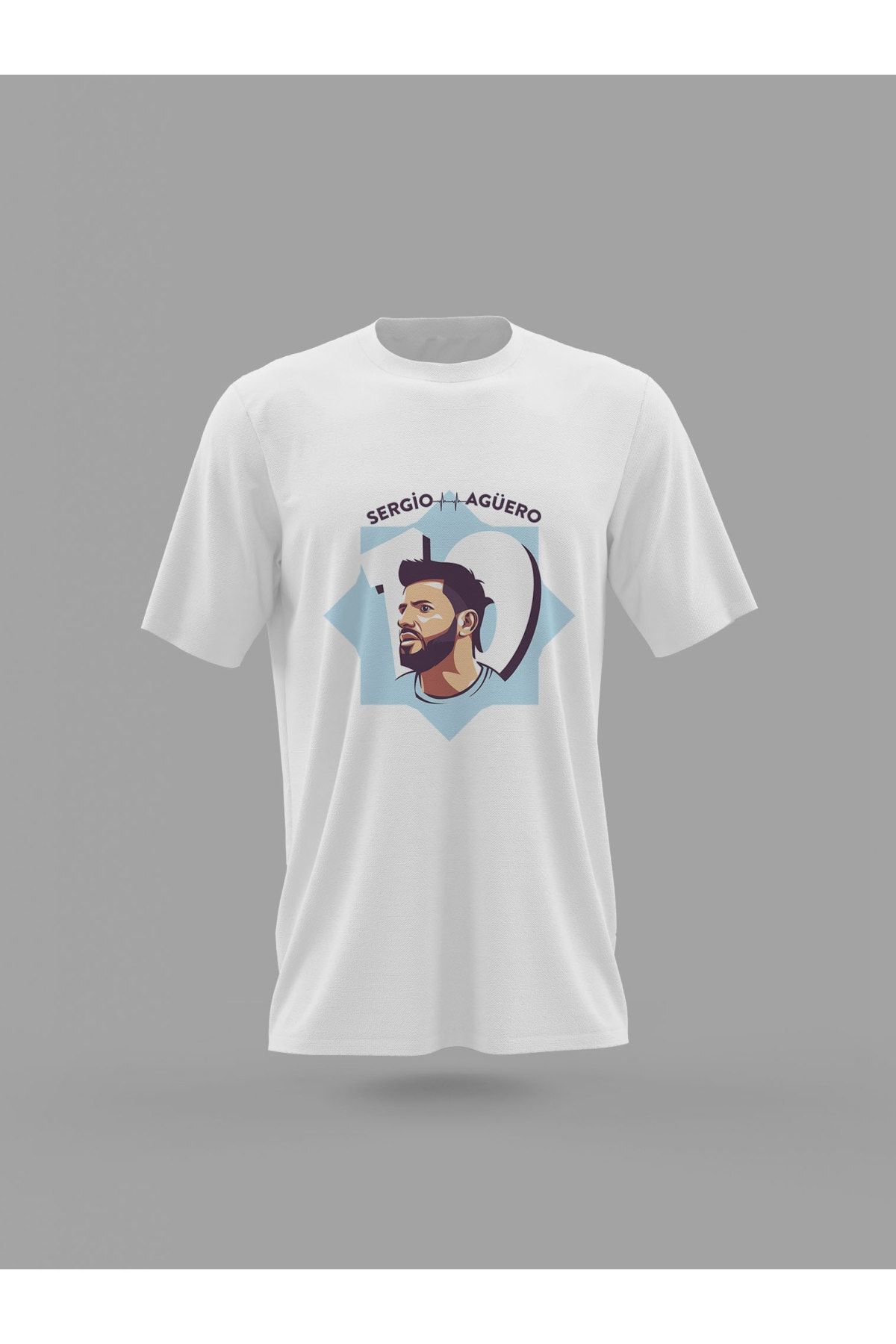 Sergio aguero t shirt online