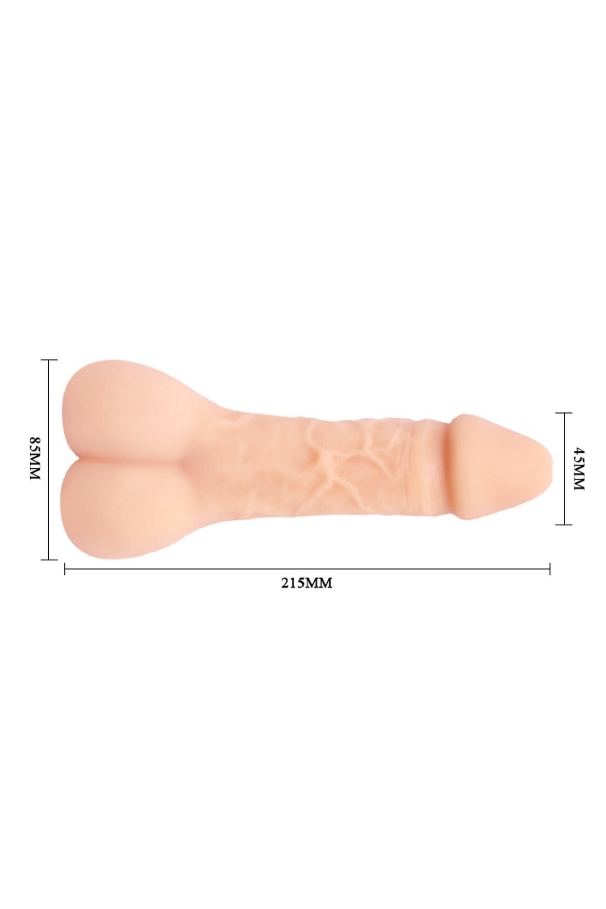 Bigger Man Yeni Nesil Ultra Realistik Mastürbatör Ve Penis Kılıfı 3